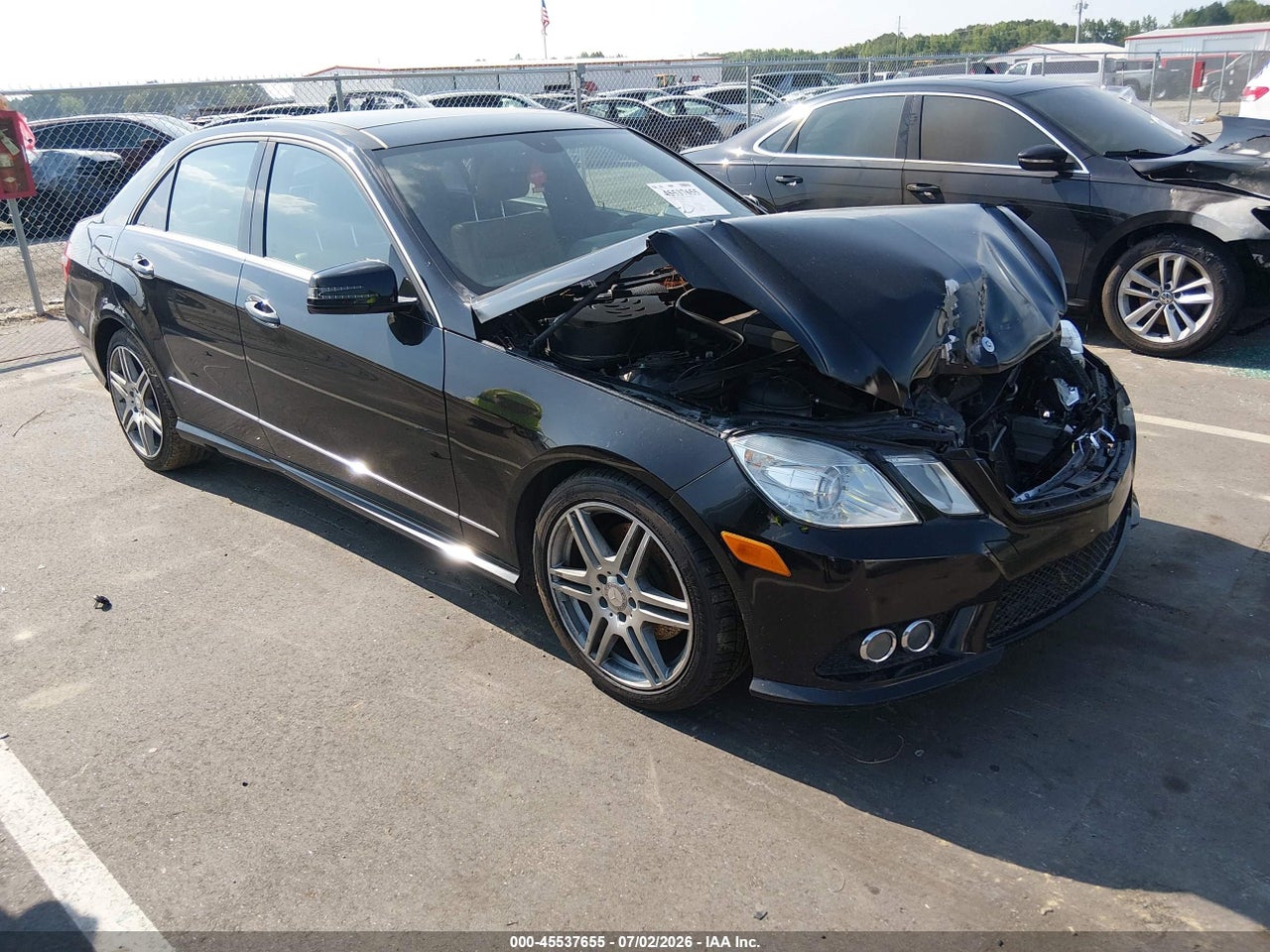 WDDHF5GB6AA****** · 2010 MERCEDES-BENZ E 350