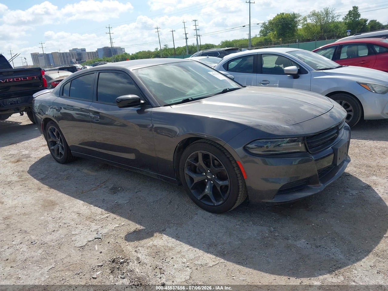 2C3CDXBG3LH****** · 2020 DODGE CHARGER SXT RWD