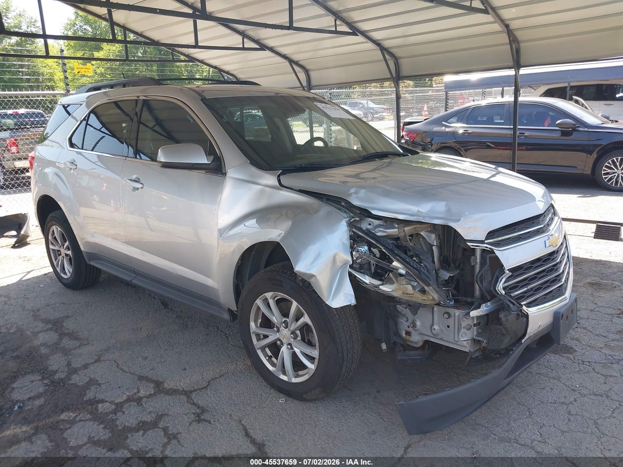 2GNFLFEK4G6****** · 2016 CHEVROLET EQUINOX LT