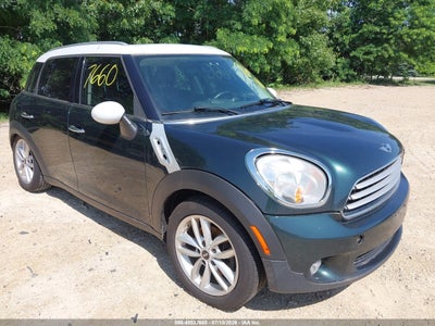 WMWZB3C56DW****** · 2013 MINI COUNTRYMAN COOPER