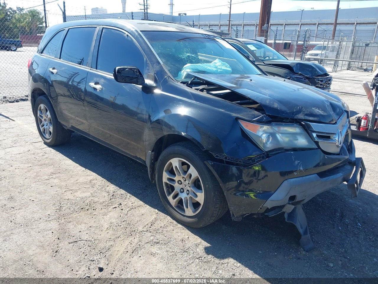 2HNYD28629H****** · 2009 ACURA MDX TECHNOLOGY PACKAGE