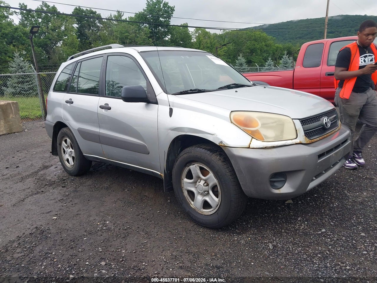 JTEGD20V350****** · 2005 TOYOTA RAV4