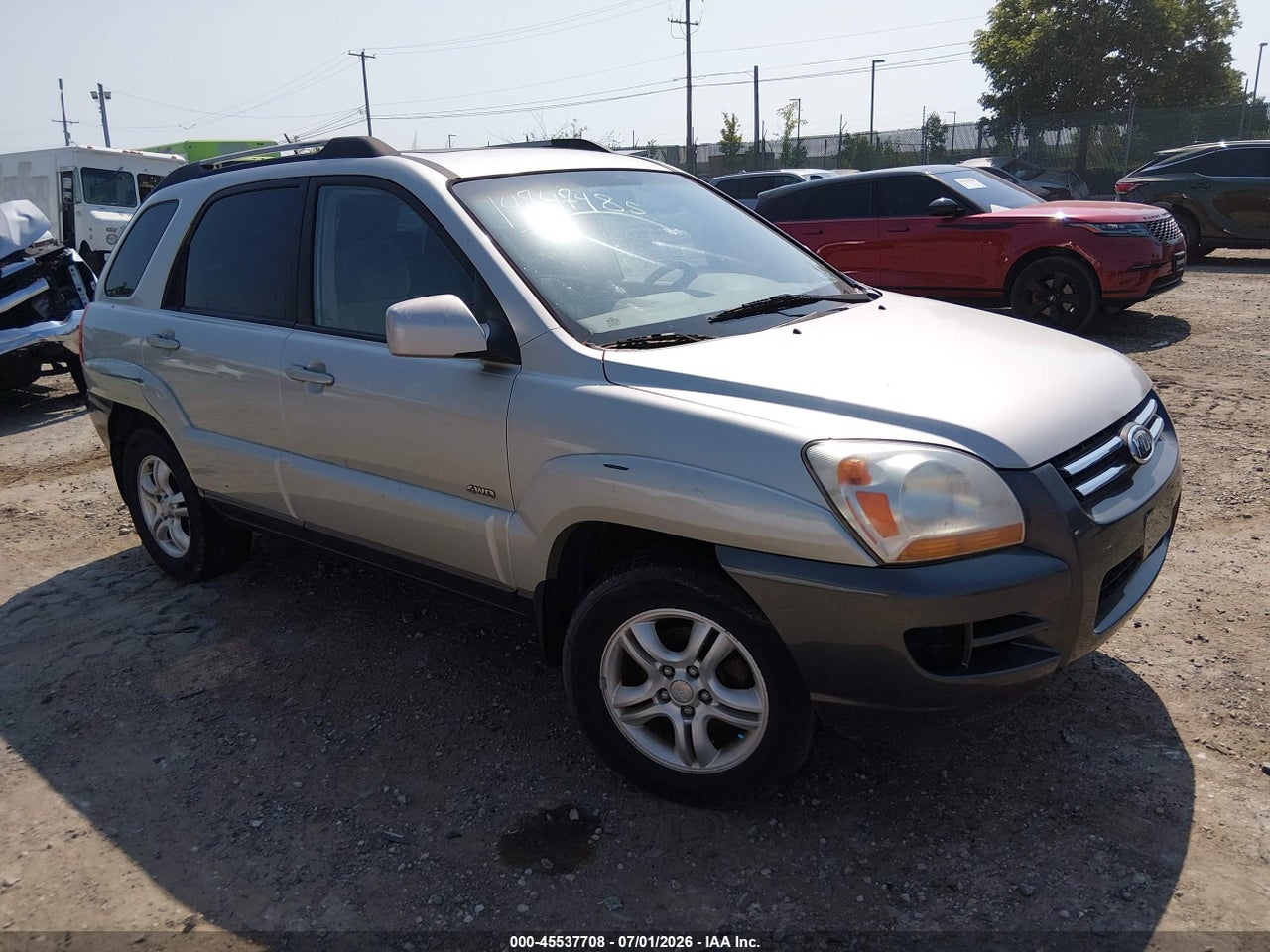 KNDJE723477****** · 2007 KIA SPORTAGE EX V6