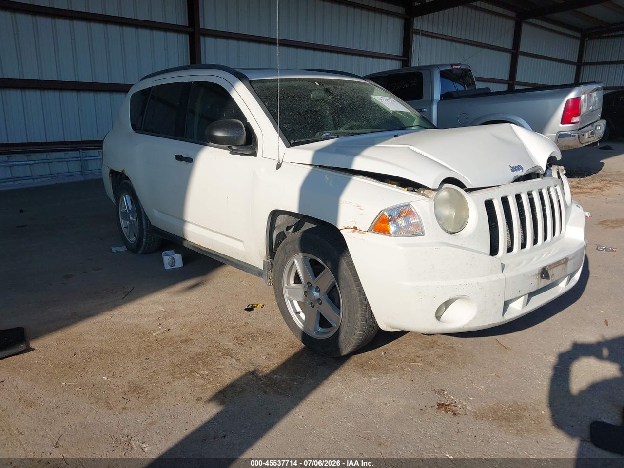 1J8FF47W47D****** · 2007 JEEP COMPASS SPORT