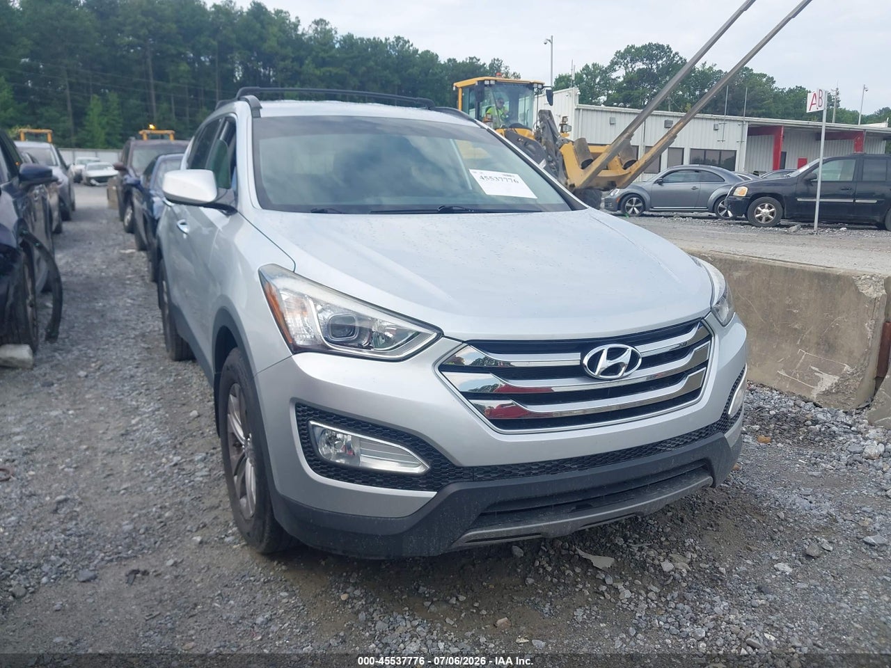 5XYZU3LB4FG****** · 2015 HYUNDAI SANTA FE SPORT 2.4L