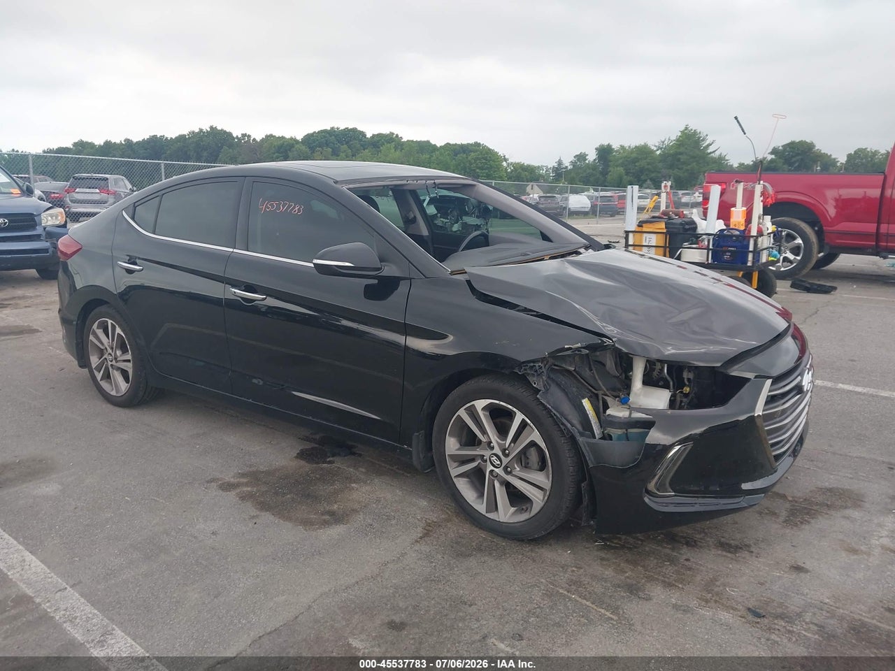 5NPD84LF6HH****** · 2017 HYUNDAI ELANTRA LIMITED