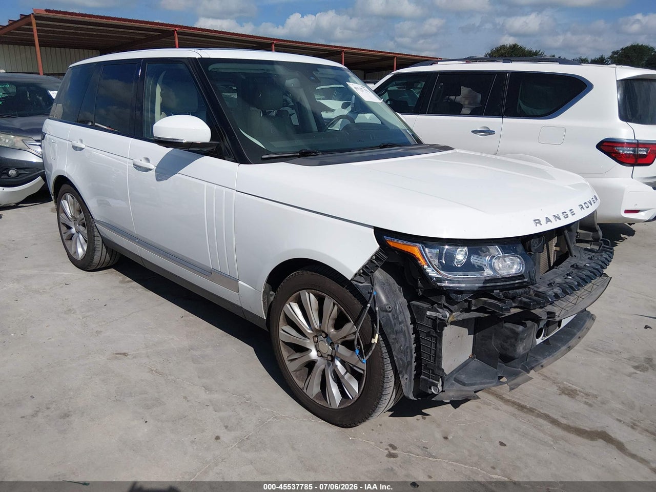 SALGS2EFXEA****** · 2014 LAND ROVER RANGE ROVER 5.0L V8 SUPERCHARGED/5.0L V8 SUPERCHARGED EBONY EDITION