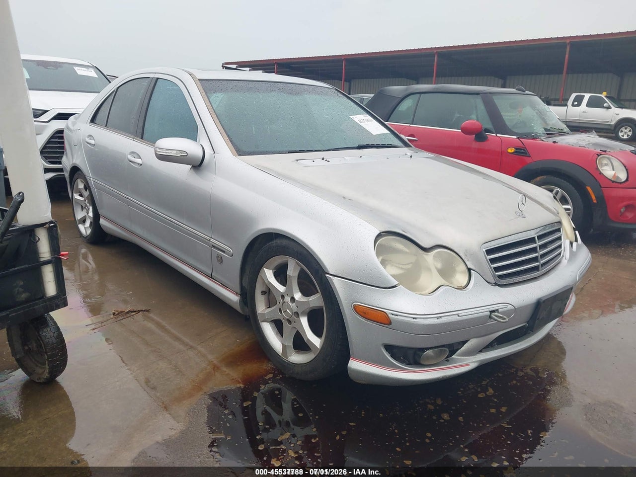 WDBRF52H87F****** · 2007 MERCEDES-BENZ C 230 SPORT