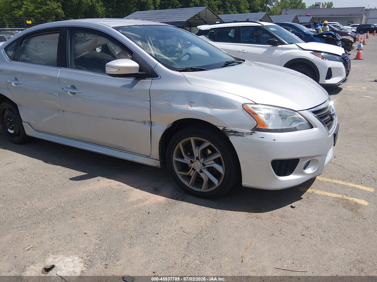 3N1AB7AP5FY****** · 2015 NISSAN SENTRA SR