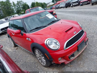 WMWSV3C50CT****** · 2012 MINI COOPER S