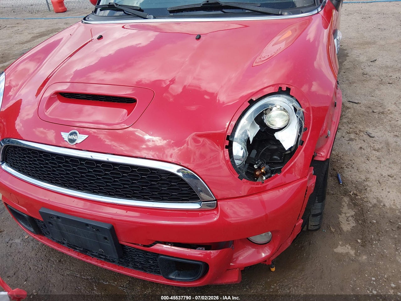 2012 MINI COOPER S · 6/11