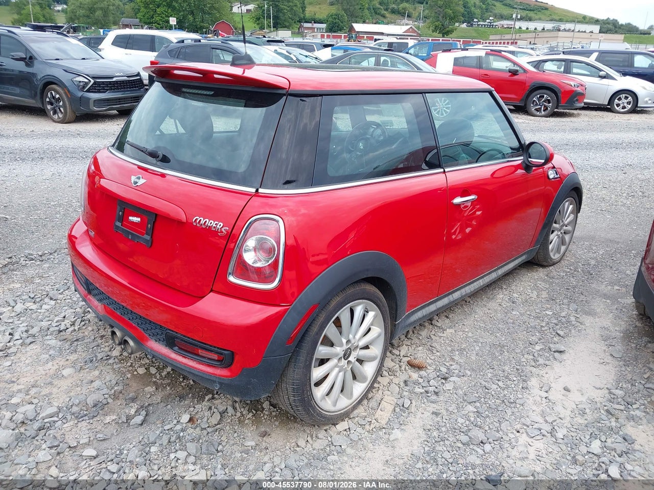 2012 MINI COOPER S · 4/11