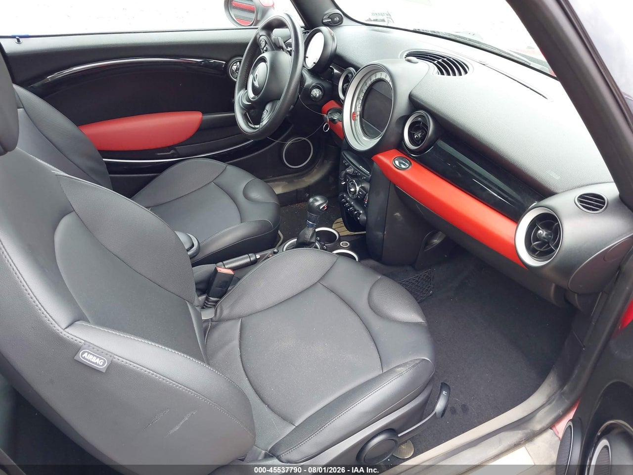 2012 MINI COOPER S · 5/11