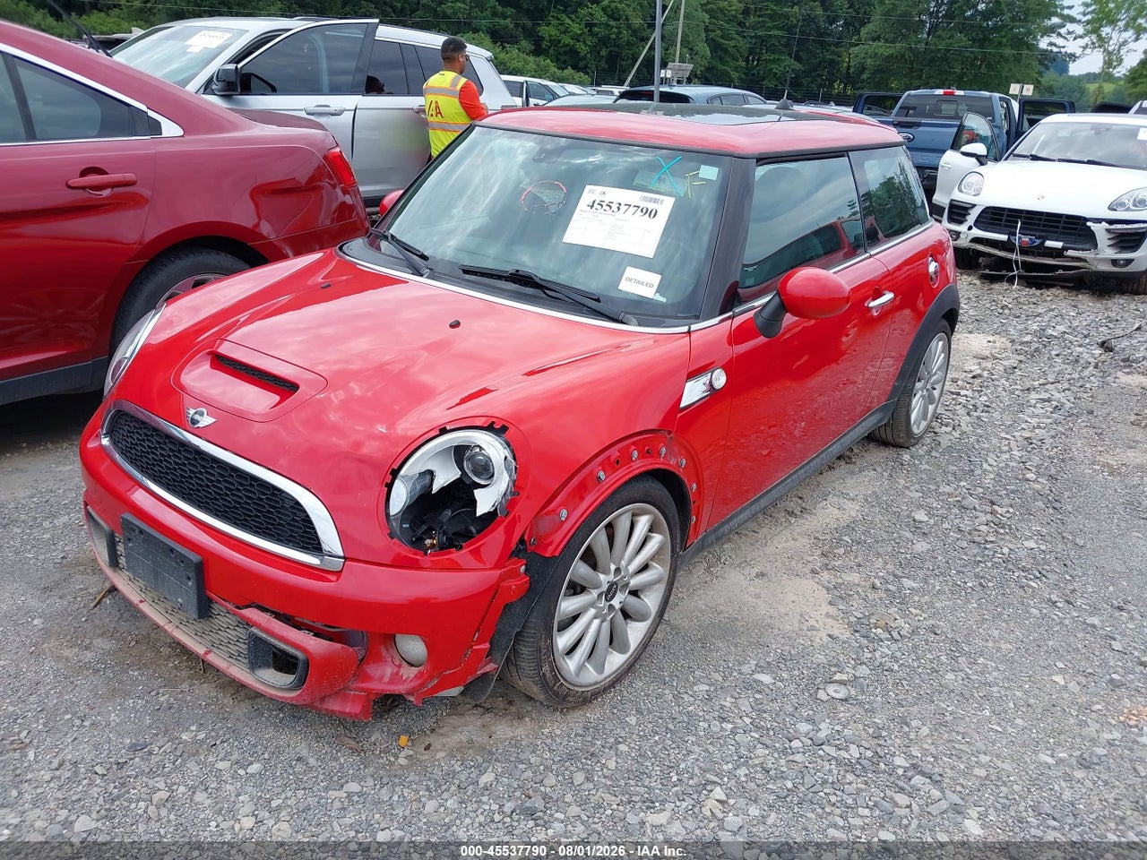 2012 MINI COOPER S · 2/11