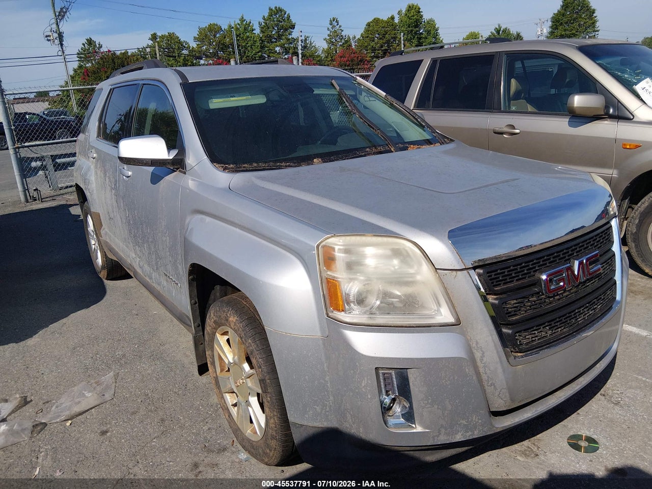 2GKALSEK1D6****** · 2013 GMC TERRAIN SLE-2
