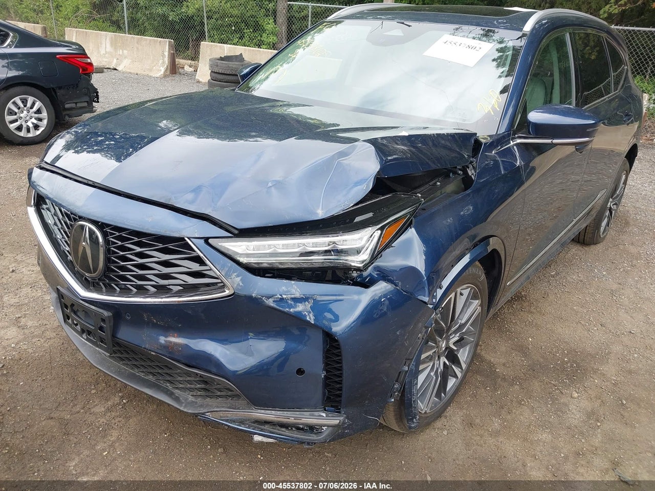 2026 ACURA MDX ADVANCE PACKAGE · 6/11