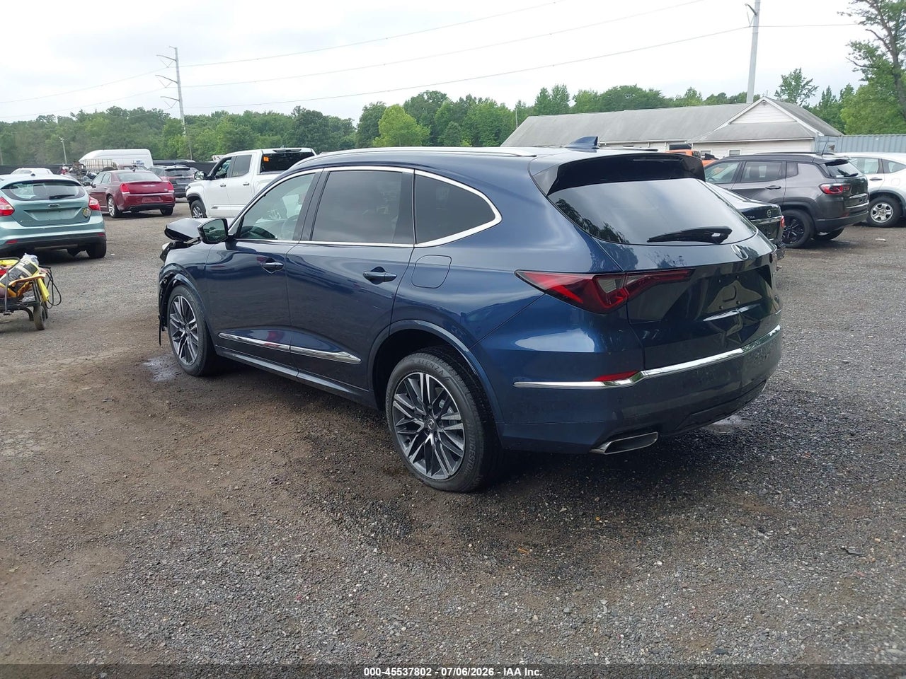 2026 ACURA MDX ADVANCE PACKAGE · 3/11