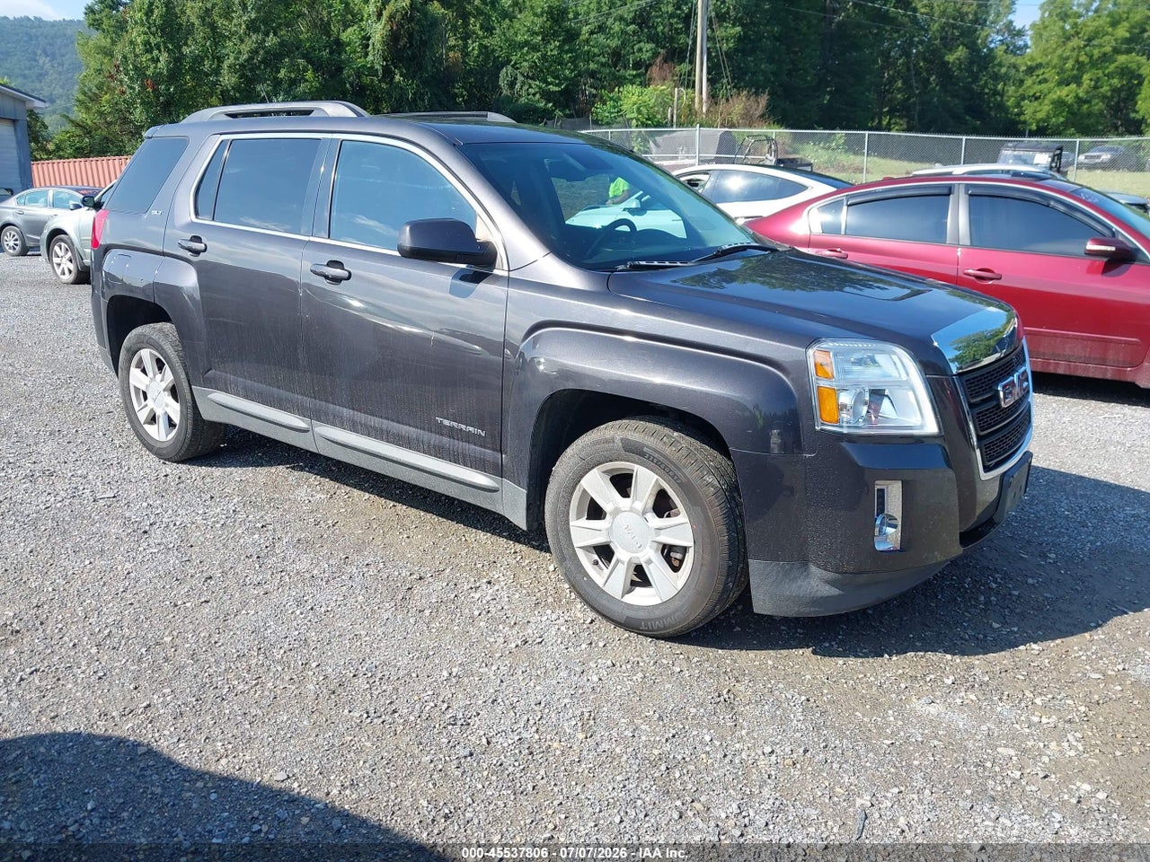 2GKFLVEK9D6****** · 2013 GMC TERRAIN SLT-1