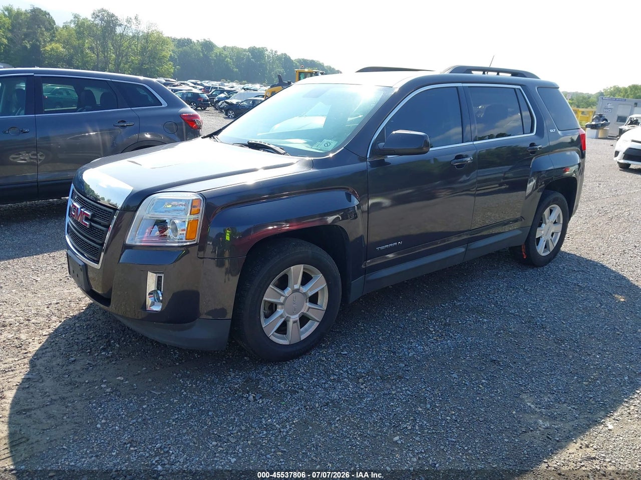 2013 GMC TERRAIN SLT-1 · 2/11