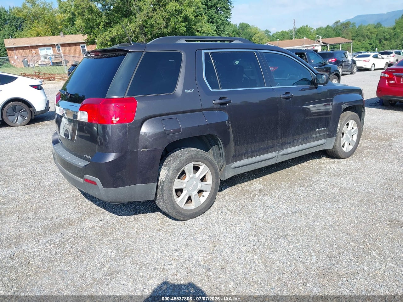2013 GMC TERRAIN SLT-1 · 4/11
