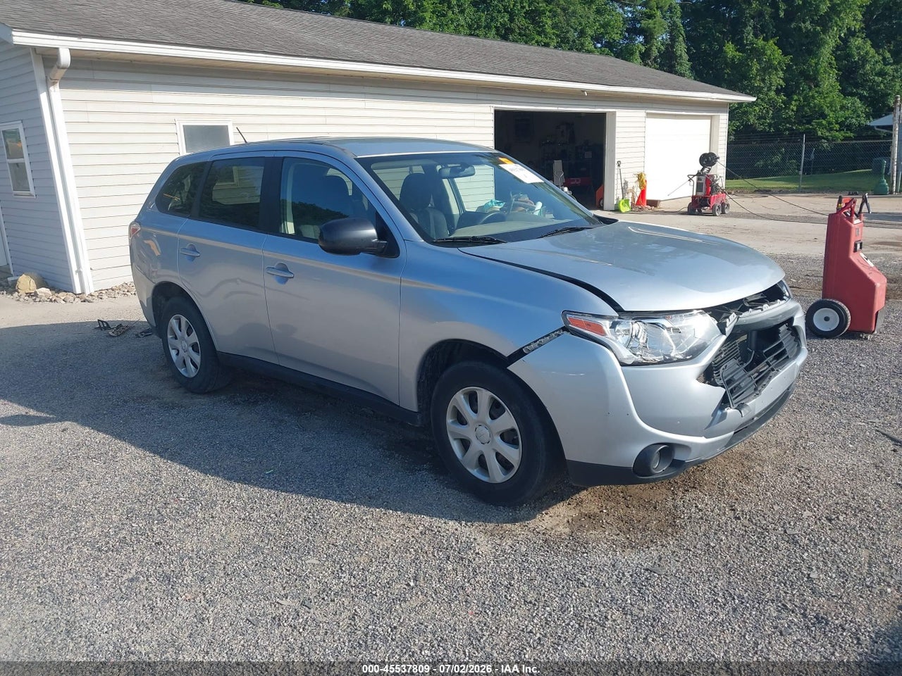 JA4AD2A31EZ****** · 2014 MITSUBISHI OUTLANDER ES