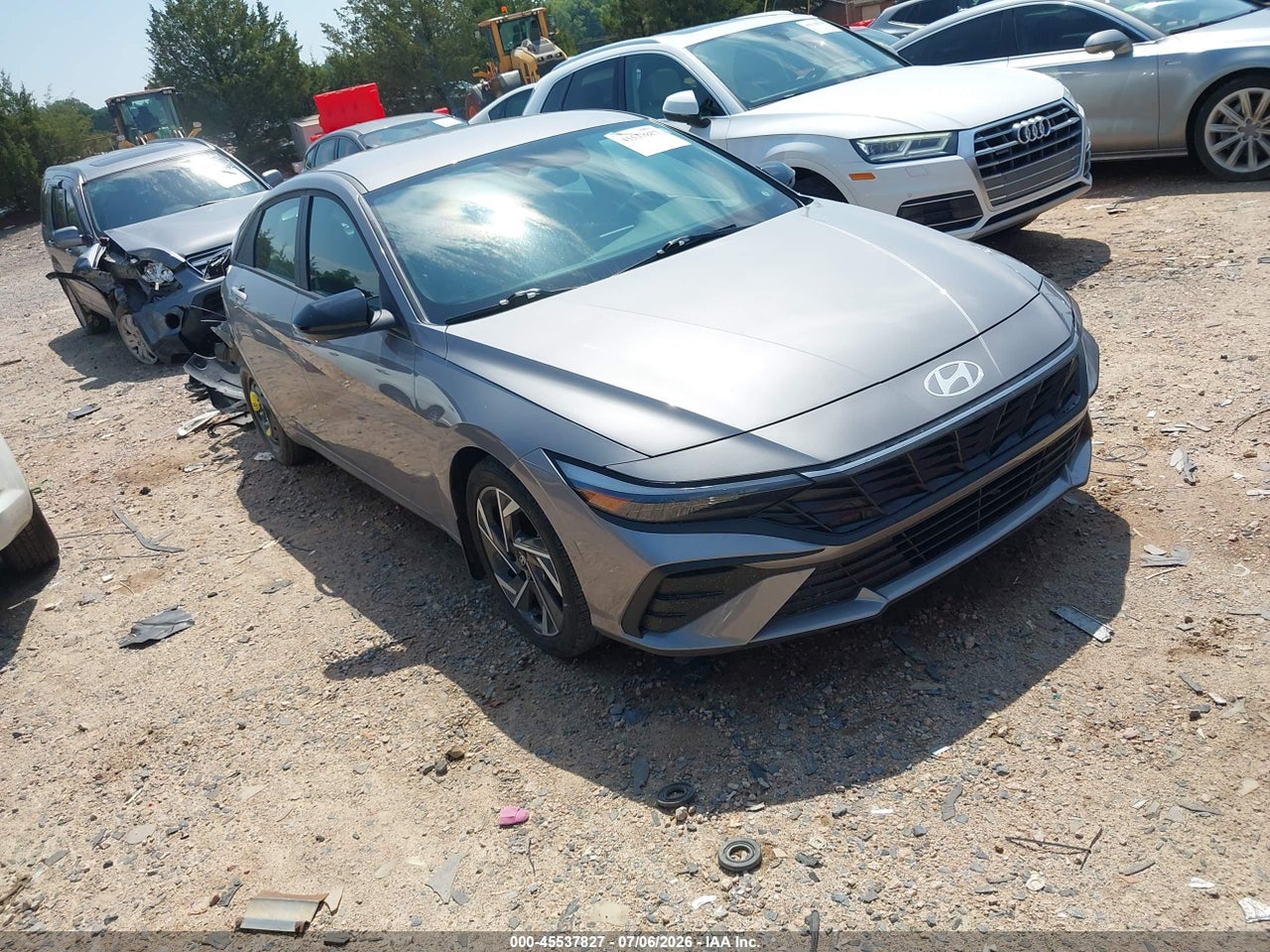 KMHLM4DG8SU****** · 2025 HYUNDAI ELANTRA SEL SPORT