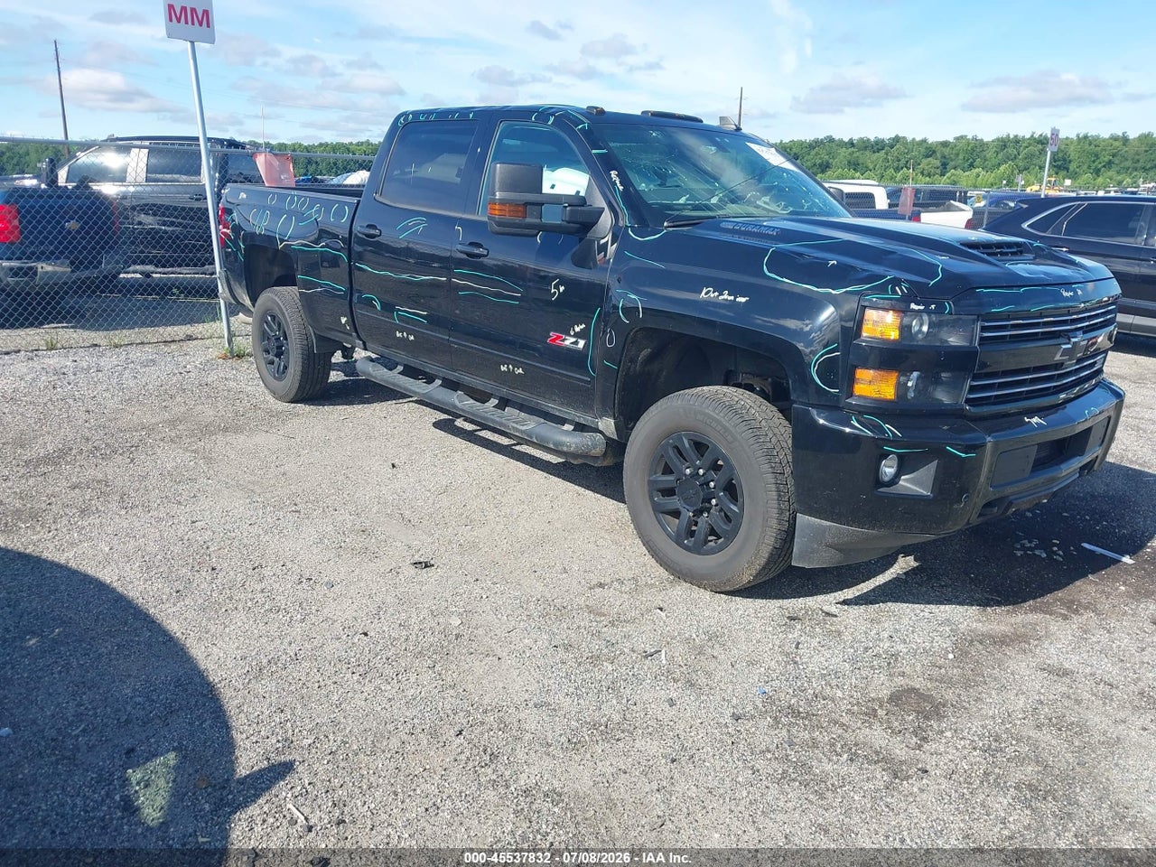1GC1KWEY2HF****** · 2017 CHEVROLET SILVERADO 2500HD LTZ