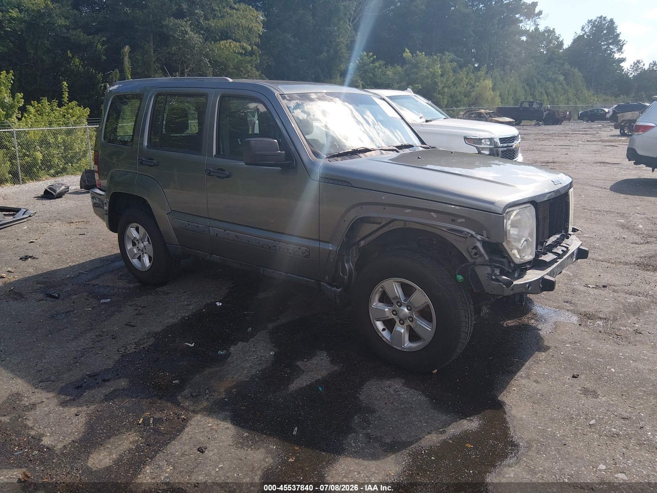 1C4PJLAK0CW****** · 2012 JEEP LIBERTY SPORT