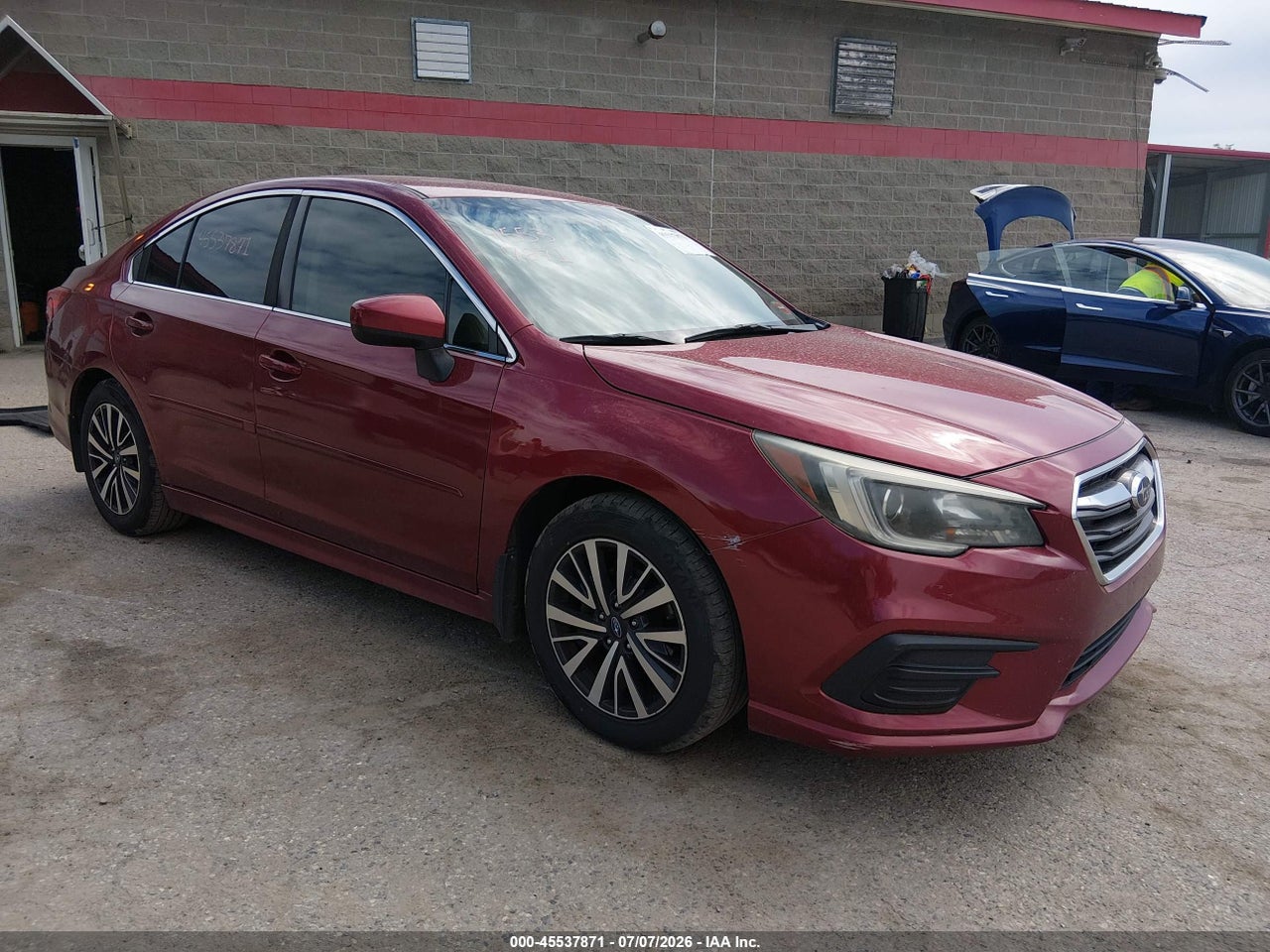 4S3BNAC68J3****** · 2018 SUBARU LEGACY 2.5I PREMIUM