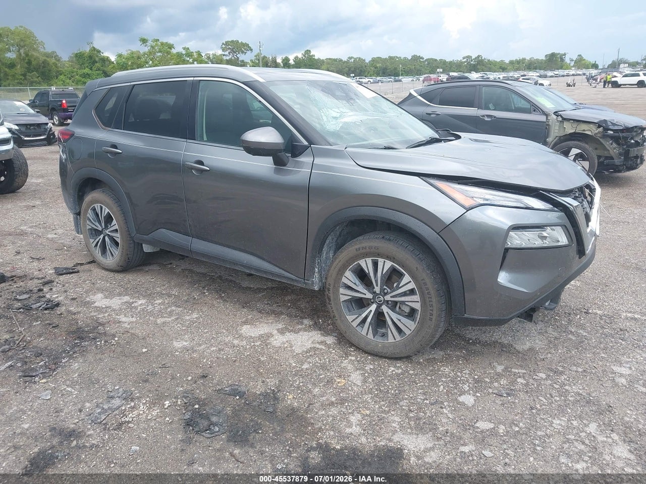 5N1AT3BAXMC****** · 2021 NISSAN ROGUE SV FWD