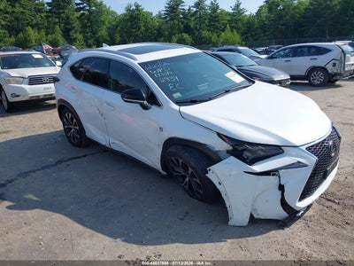 JTJBARBZ5H2****** · 2017 LEXUS NX 200T F SPORT