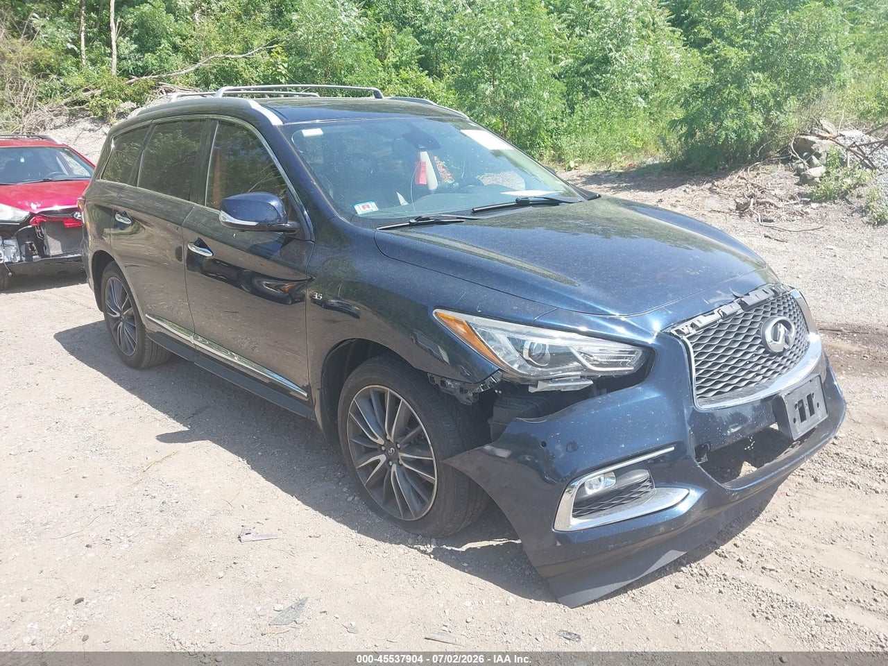 5N1DL0MM6KC****** · 2019 INFINITI QX60 LUXE