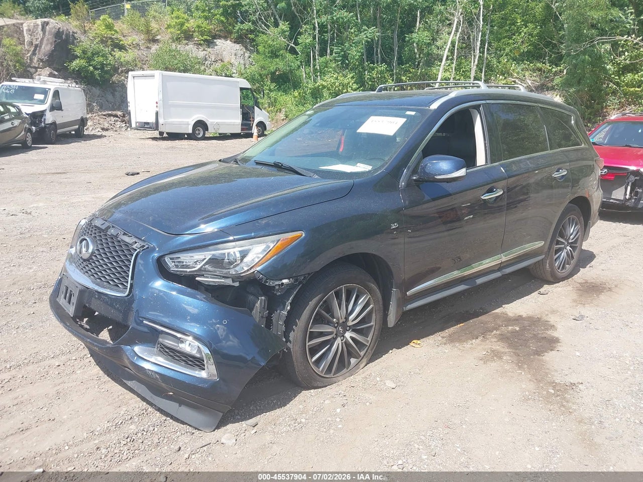 2019 INFINITI QX60 LUXE · 2/11
