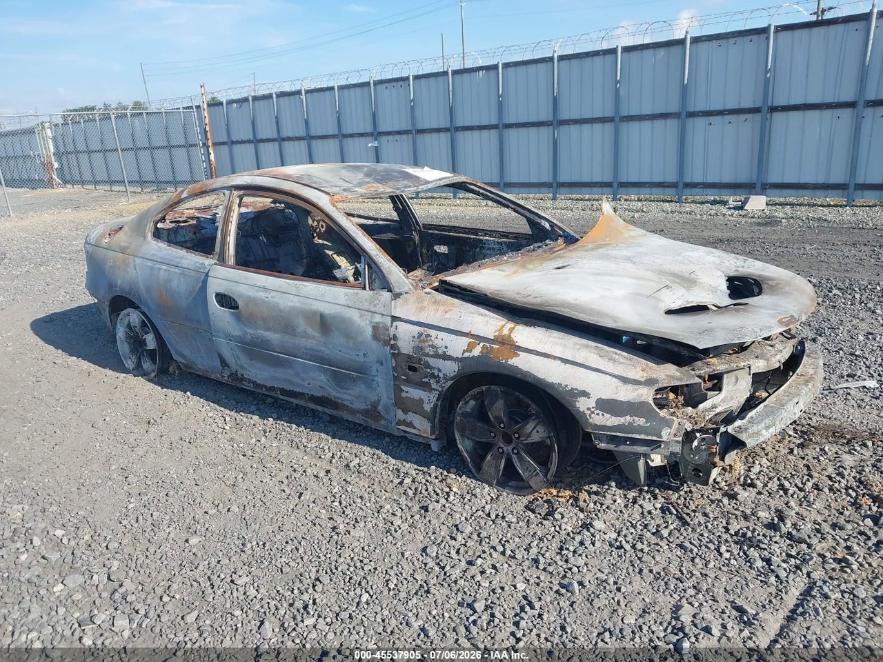 6G2VX12UX5L****** · 2005 PONTIAC GTO