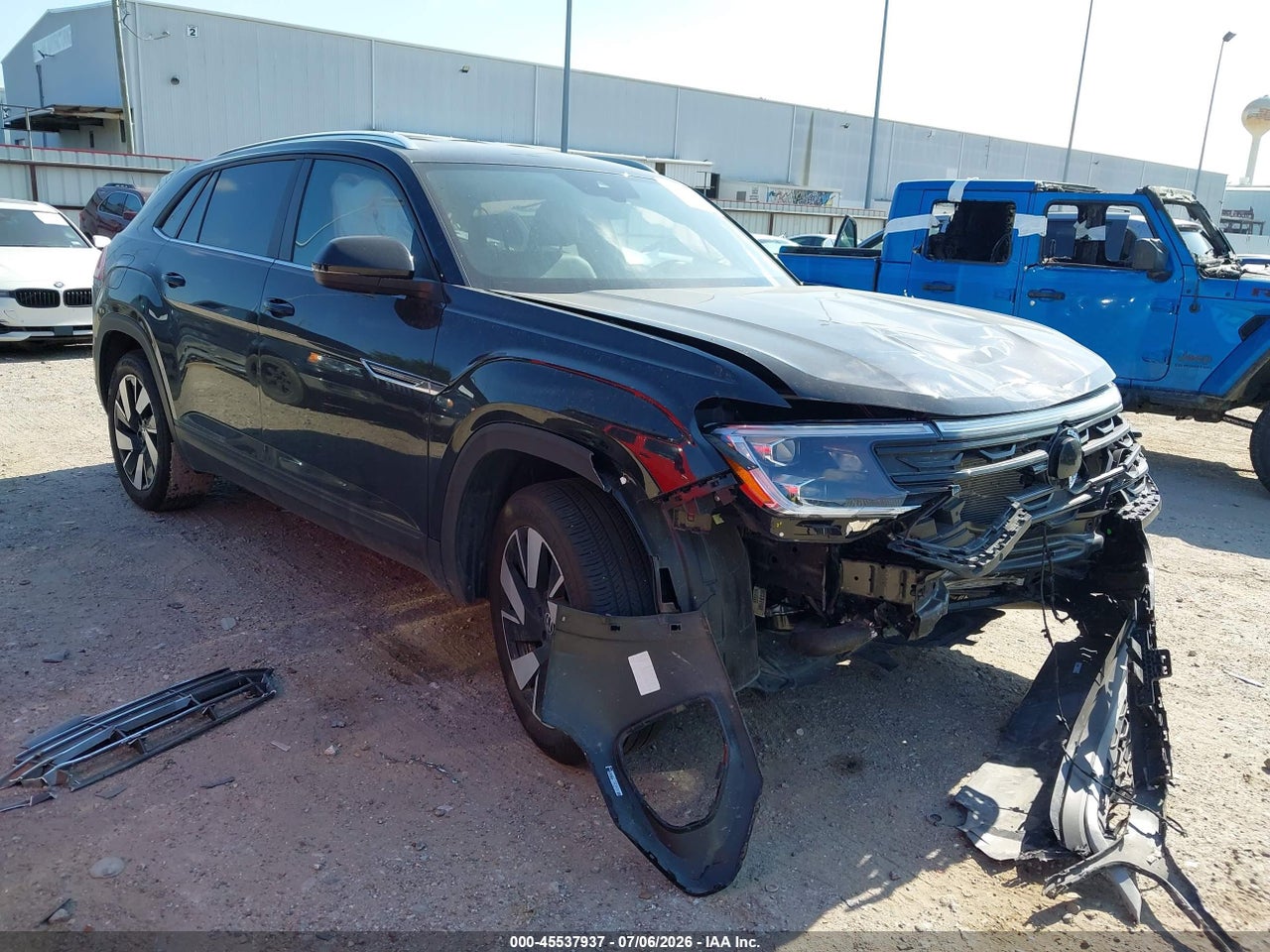 1V2WC2CA0TC****** · 2026 VOLKSWAGEN ATLAS CROSS SPORT SE WITH TECHNOLOGY