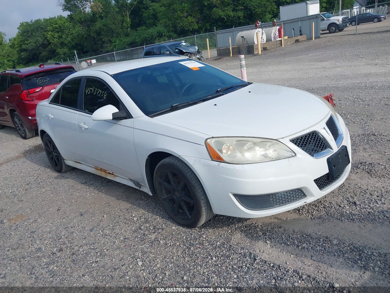 1G2ZA5E03A4****** · 2010 PONTIAC G6