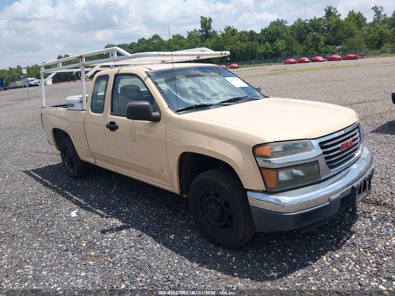 1GTCS19E188****** · 2008 GMC CANYON YC1
