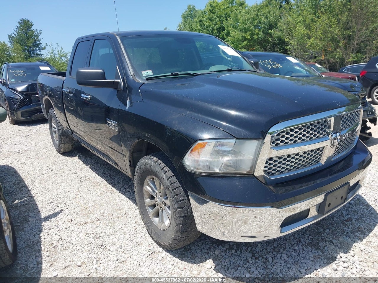 1C6RR7GG1DS****** · 2013 RAM 1500 SLT