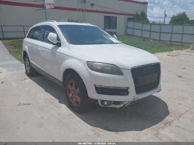 WA1CGAFE6BD****** · 2011 AUDI Q7 3.0T PREMIUM