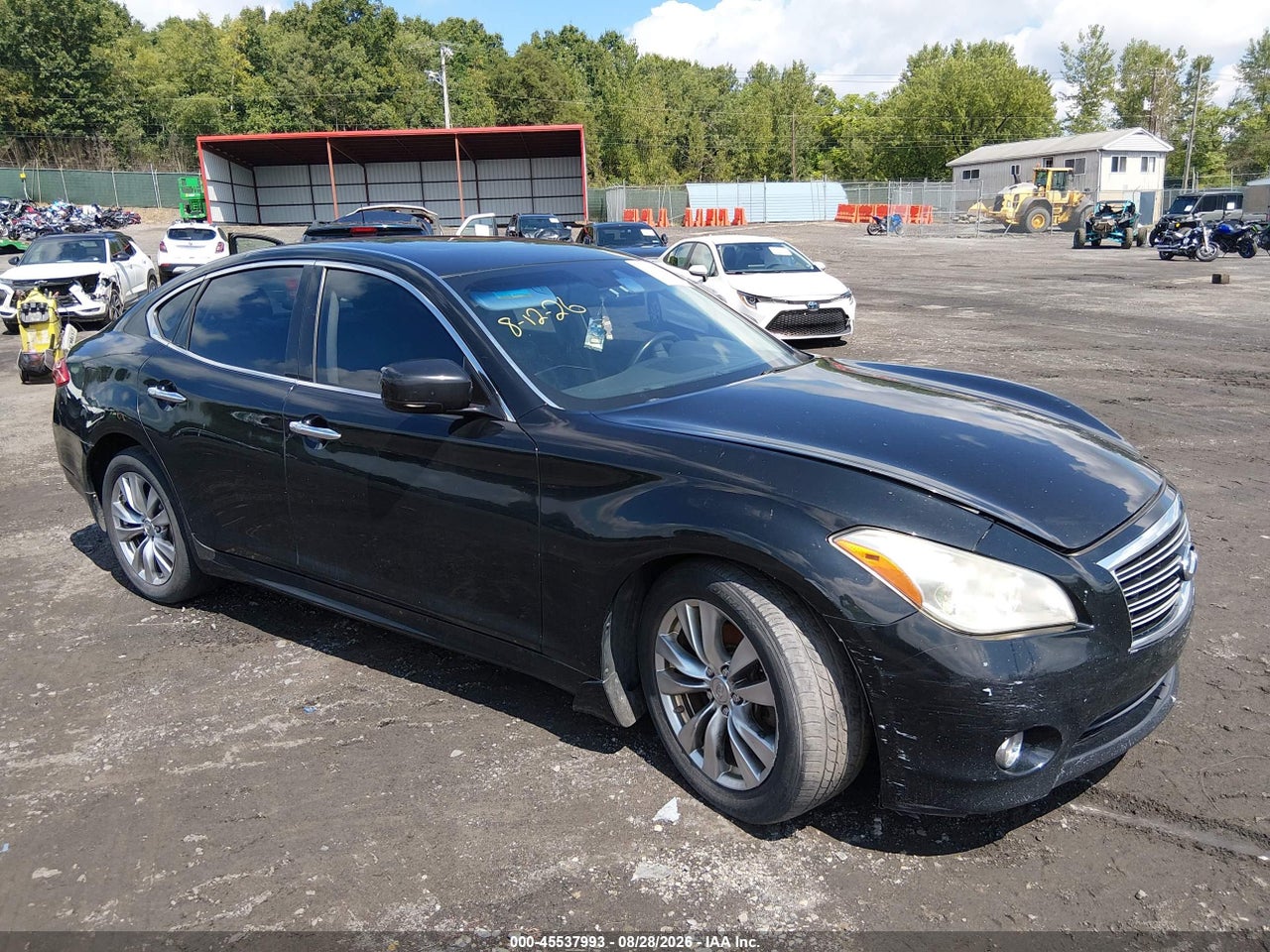 2012 INFINITI M37X