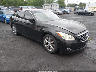 2012 INFINITI M37X