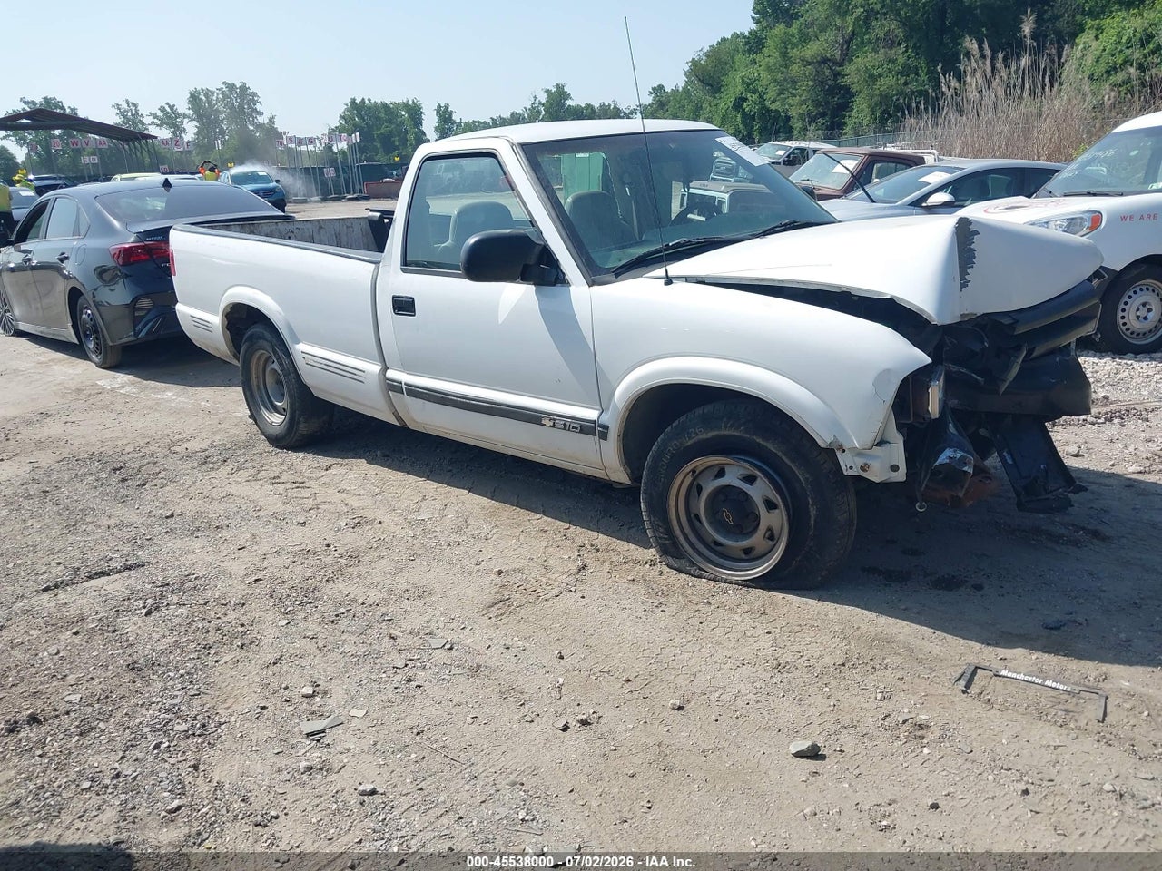 1GCCS14X8TK****** 1996 CHEVROLET S TRUCK S10