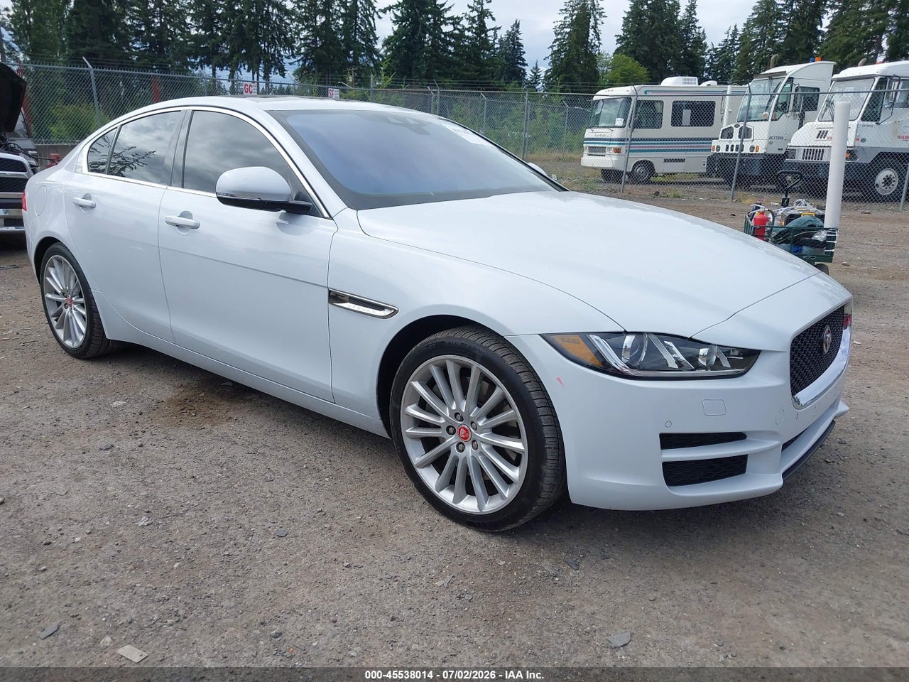 SAJAN4BVXHA****** · 2017 JAGUAR XE 35T FIRST EDITION