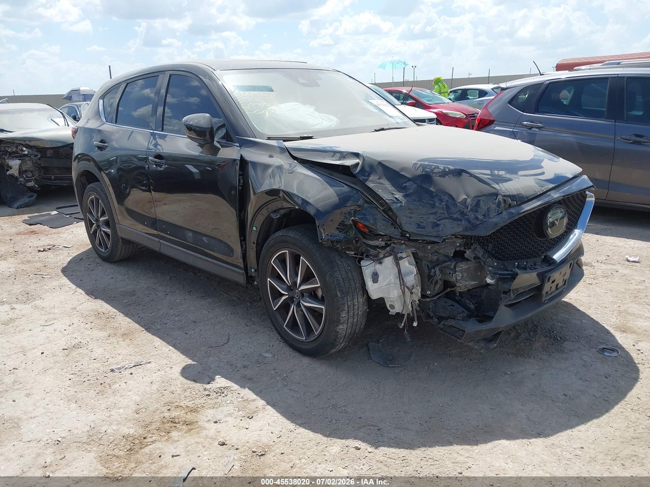 JM3KFADM4J0****** · 2018 MAZDA CX-5 GRAND TOURING