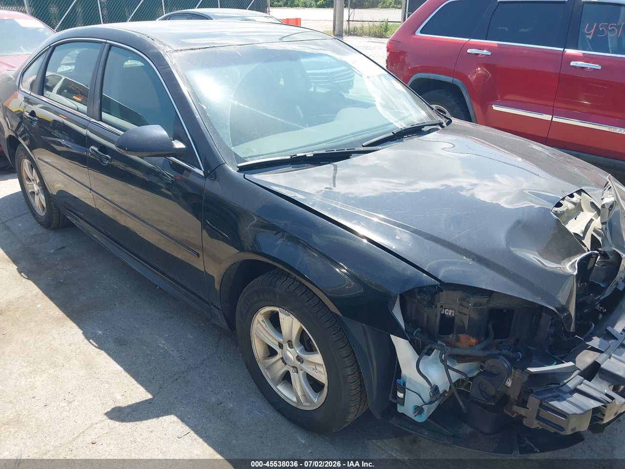 2G1WA5E32F1****** · 2015 CHEVROLET IMPALA LIMITED LS