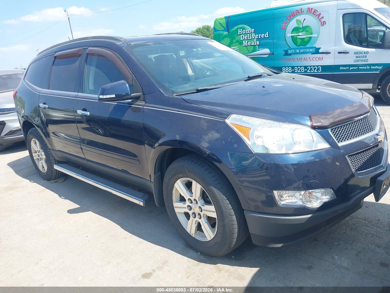 1GNLRFED9AJ****** · 2010 CHEVROLET TRAVERSE LT