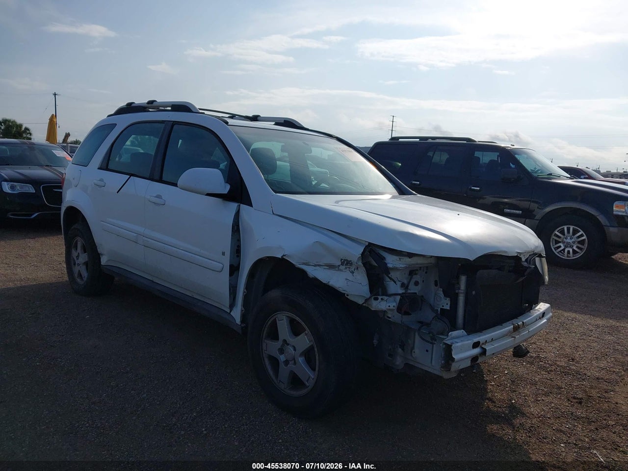 2CKDL63F376****** · 2007 PONTIAC TORRENT