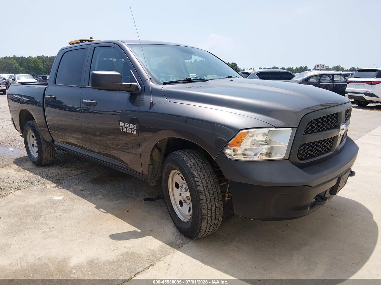 1C6RR7KG8GS****** · 2016 RAM 1500 TRADESMAN