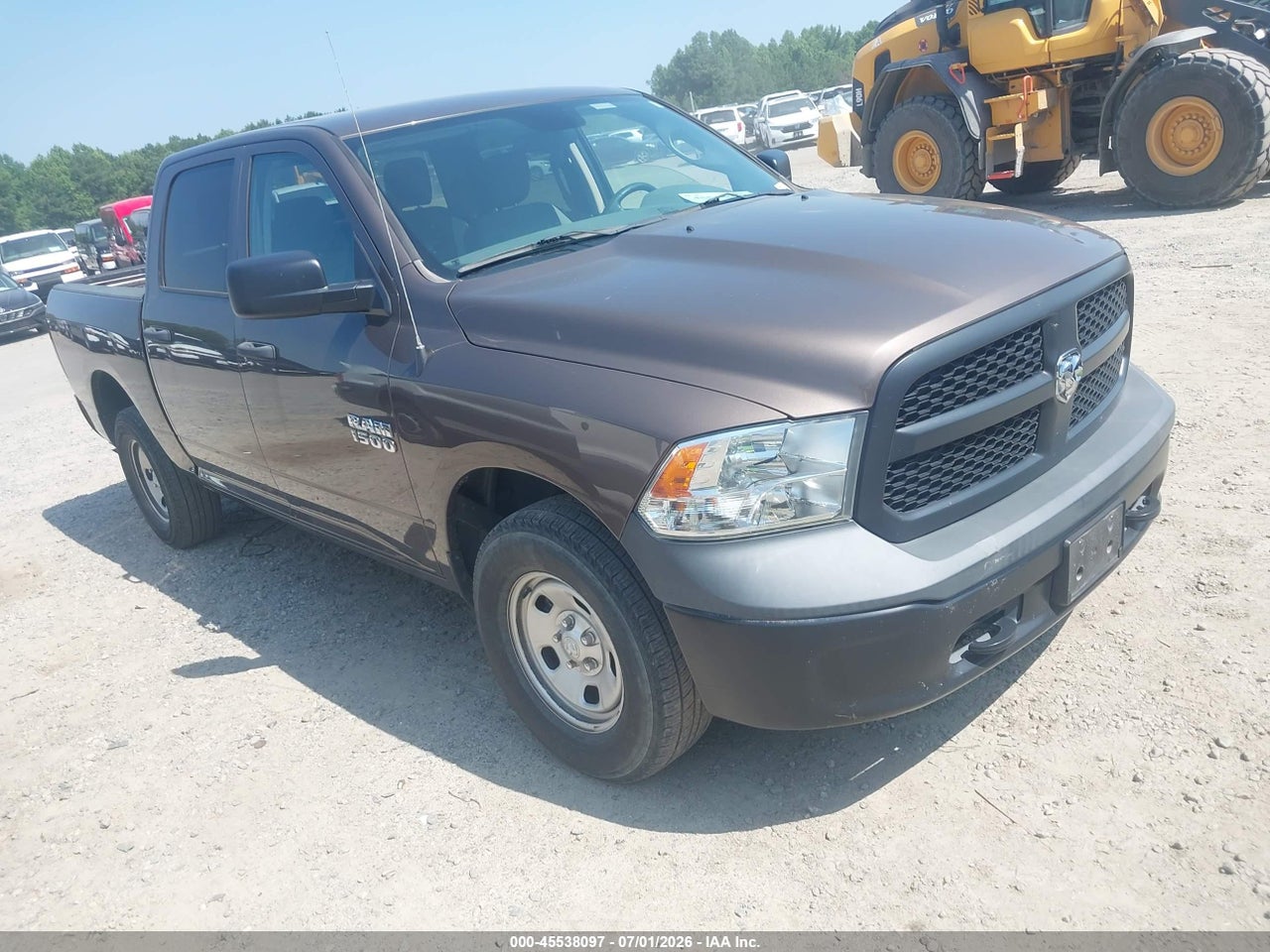 1C6RR7KG5JS****** · 2018 RAM 1500 TRADESMAN  4X4 5'7 BOX