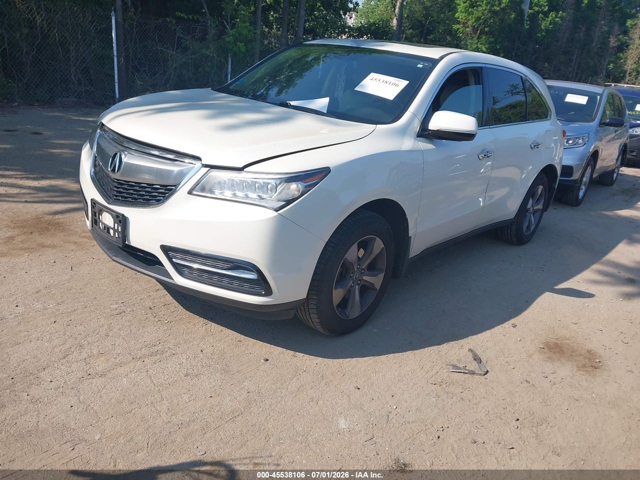2016 ACURA MDX ACURAWATCH PLUS PACKAGE · 2/11